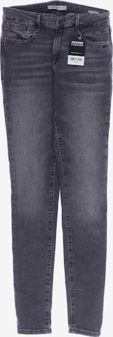 Mavi Jeans 28 in Grau: Vorderseite