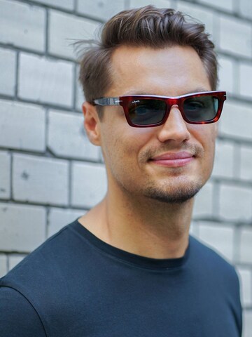 La Moda Me Zonnebril 'Viviano' in Bruin