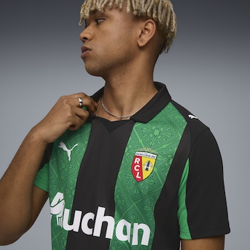 PUMA Tricot 'RC Lens 25/26' in Zwart