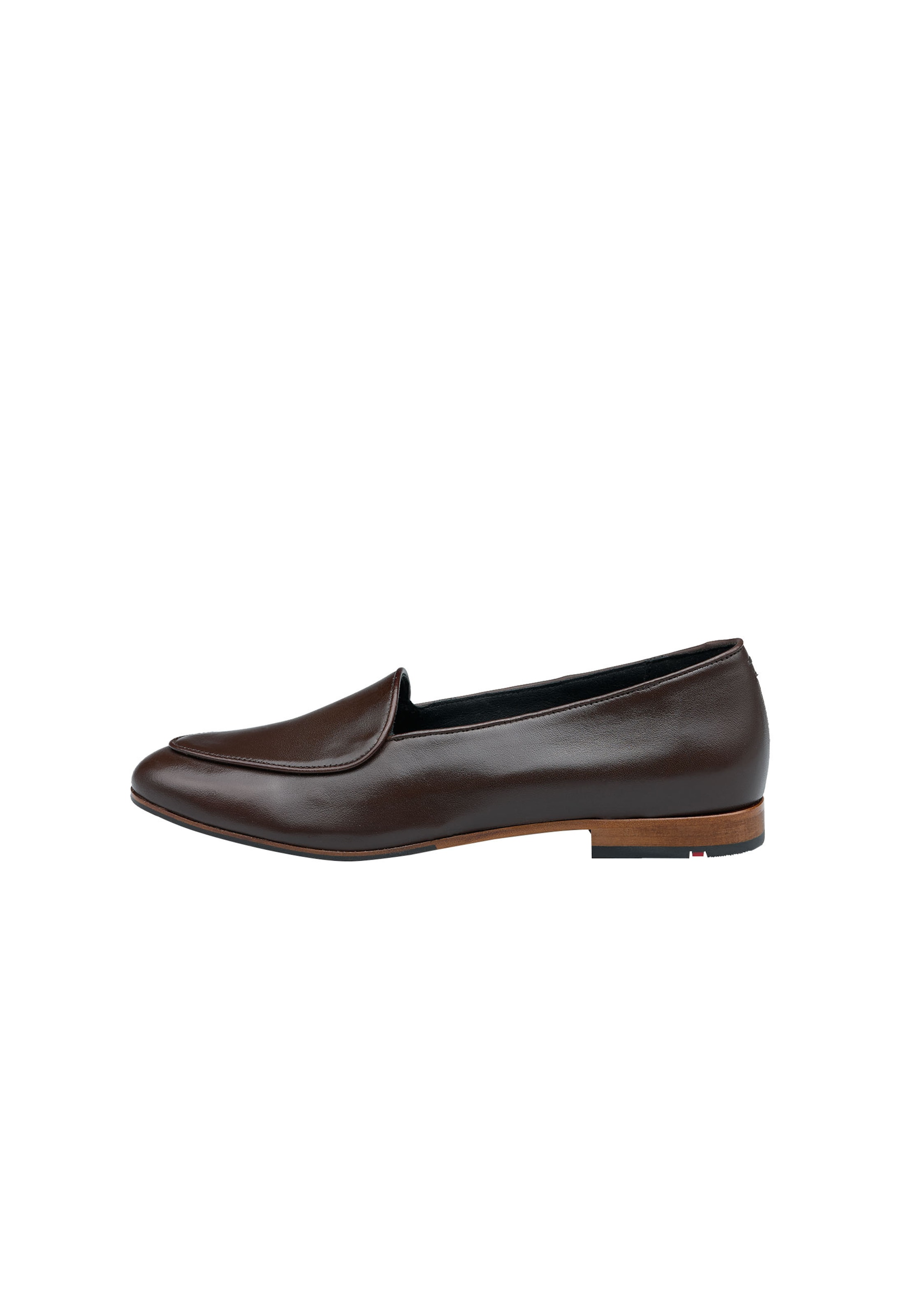 LLOYD Slip-ons in Brown: front