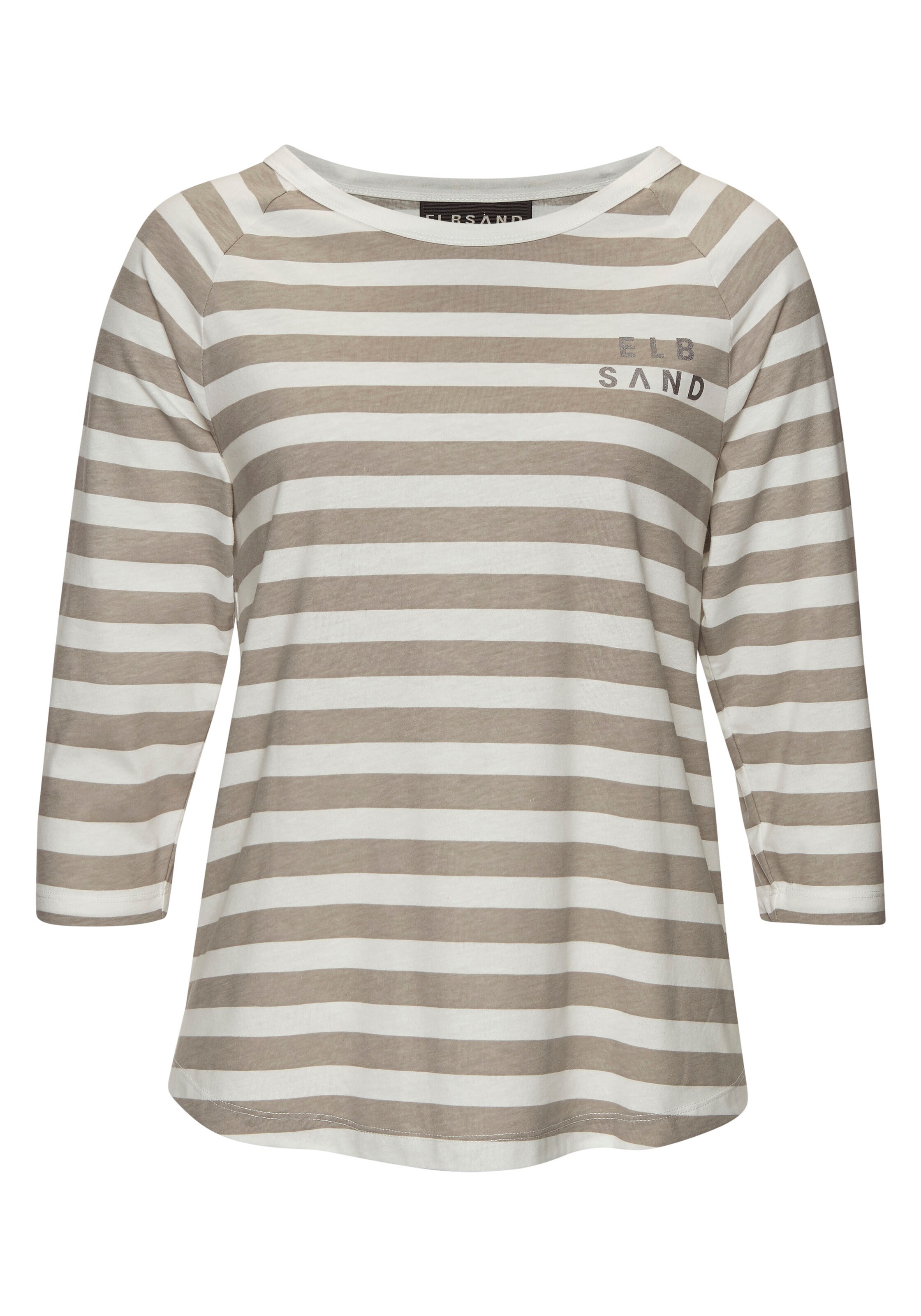Elbsand Tričko - Béžová: predná strana
