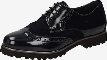 Chaussure à lacets 'Meredith' SIOUX en bleu : devant