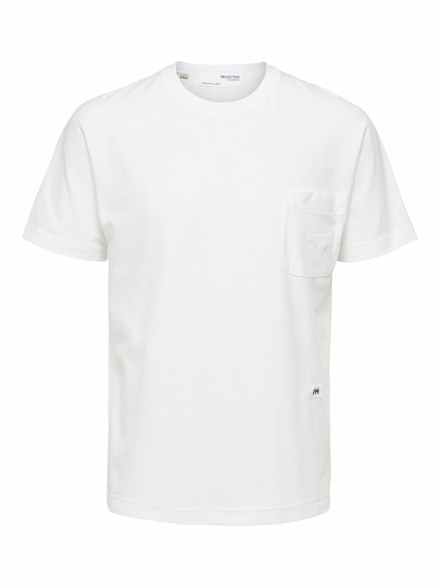 Maglie e T-shirt Abbigliamento SELECTED HOMME Maglietta in Bianco 