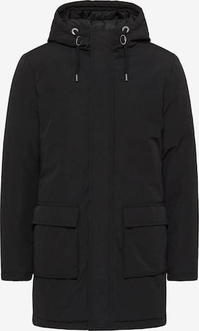 DreiMaster Vintage Winter Jacket in Black: front