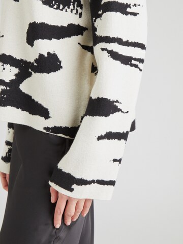 Pull-over 'REYNARD' OBJECT en gris