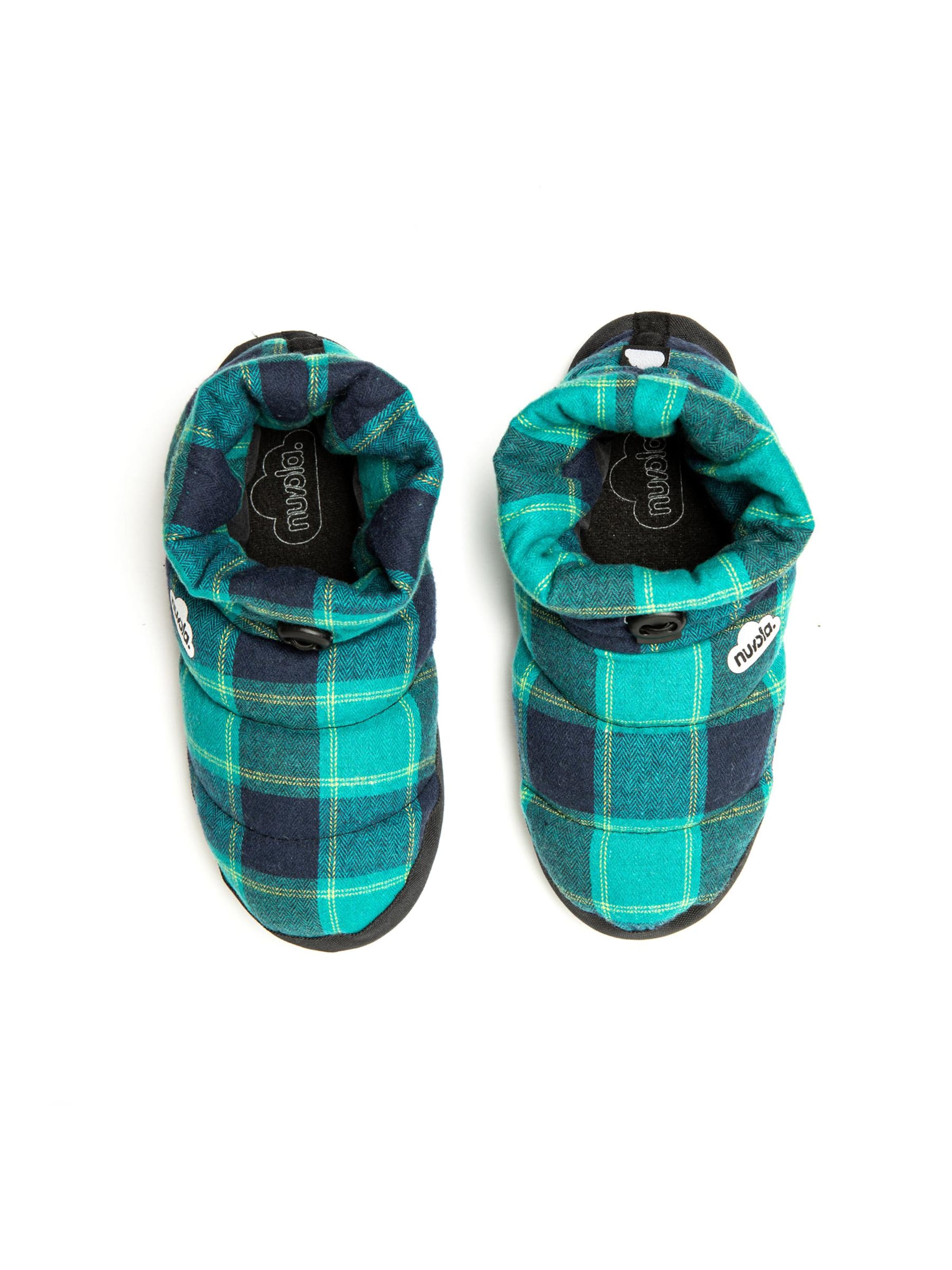 Nuvola. - Zapatillas de casa 'Boot Home Scotland' en azul