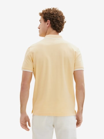 T-Shirt TOM TAILOR en jaune