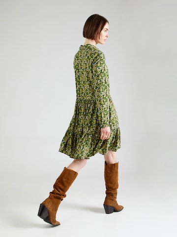 UNITED COLORS OF BENETTON Košeľové šaty - Zelená