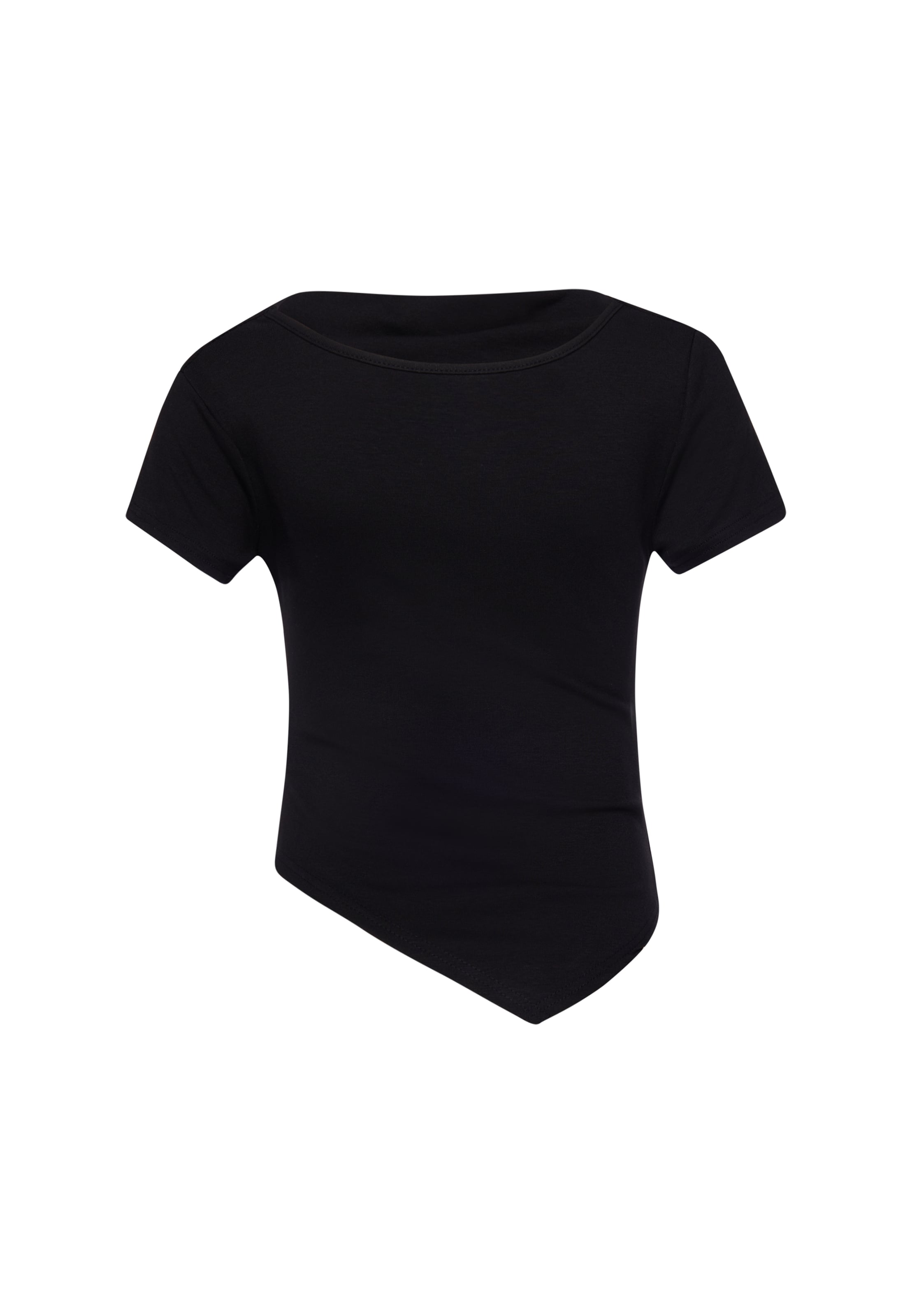 faina - Camiseta en negro: frente