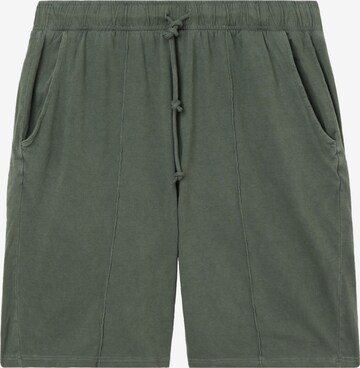 INTIMISSIMI Regular Pants in Green: front