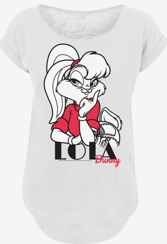 F4NT4STIC T-Shirt 'Looney Tunes Classic Lola Bunny' in Weiß: predná strana