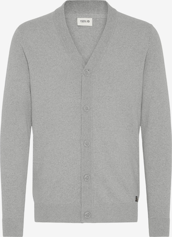 Giacchetta 'Akalma' di !Solid in grigio: frontale