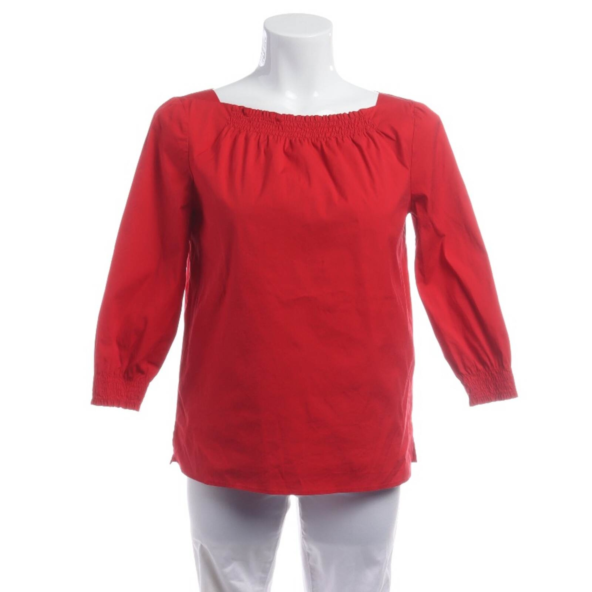 PRADA Blouse & Tunic in XS in Red: front