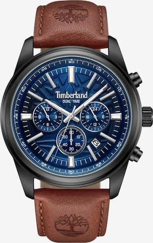 Montre à affichage analogique TIMBERLAND en bleu : devant