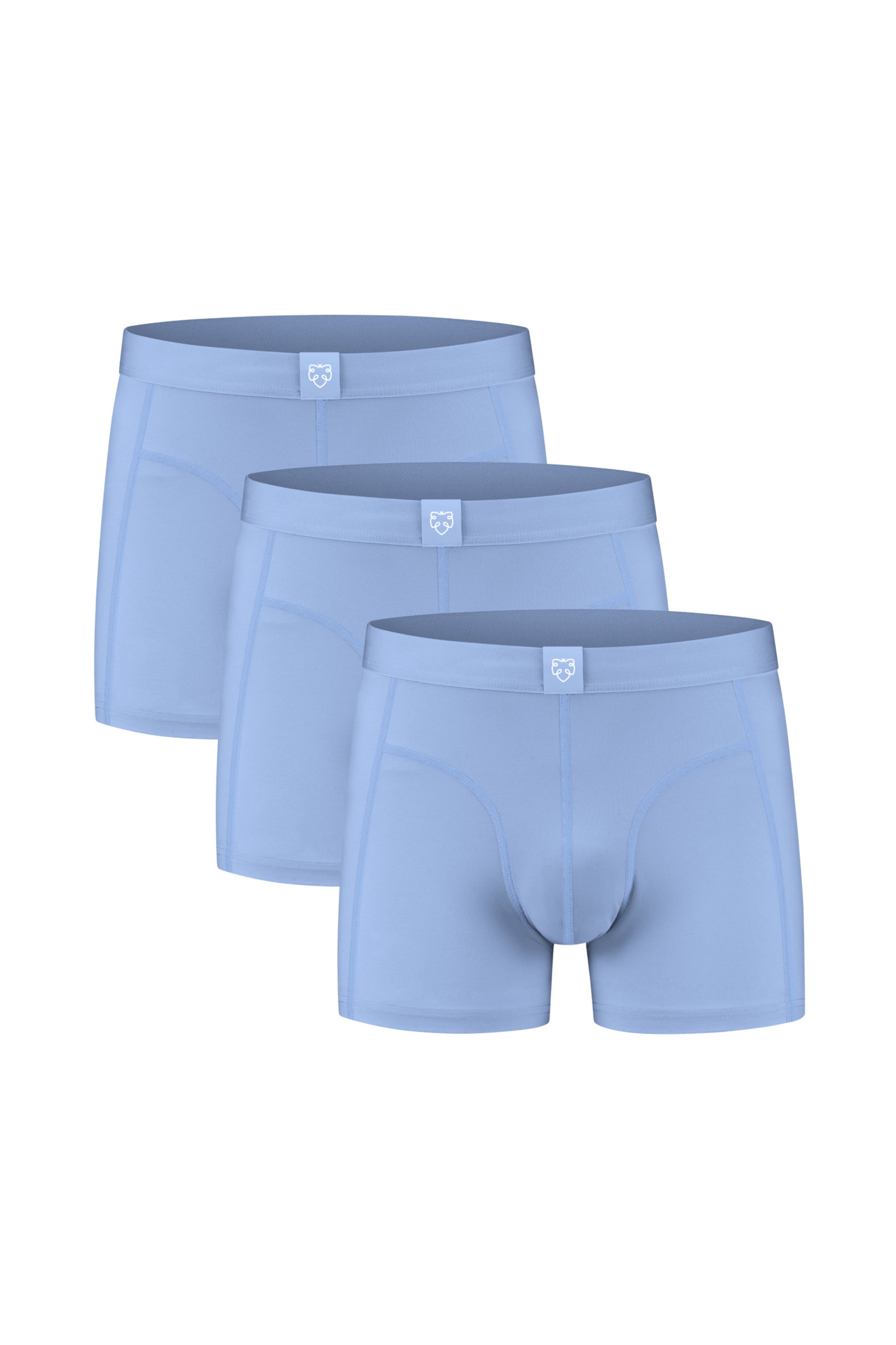 A-dam Boxer shorts in Blue: front