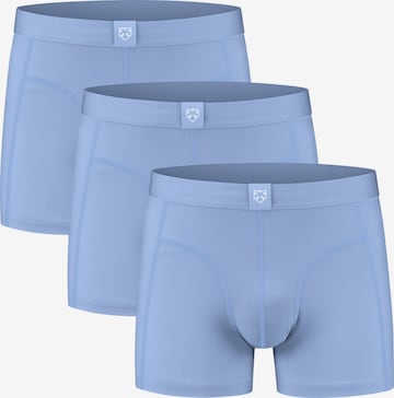 A-dam Boxerky - Modrá: predná strana