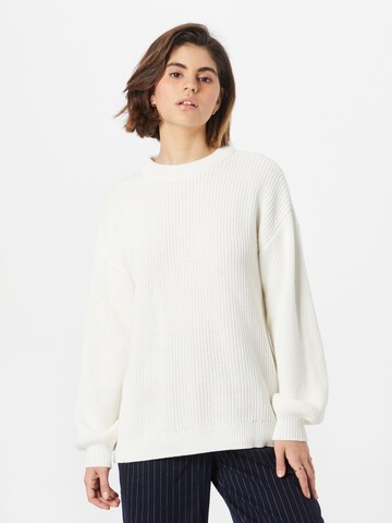 Pull-over 'KILIA' minimum en blanc : devant