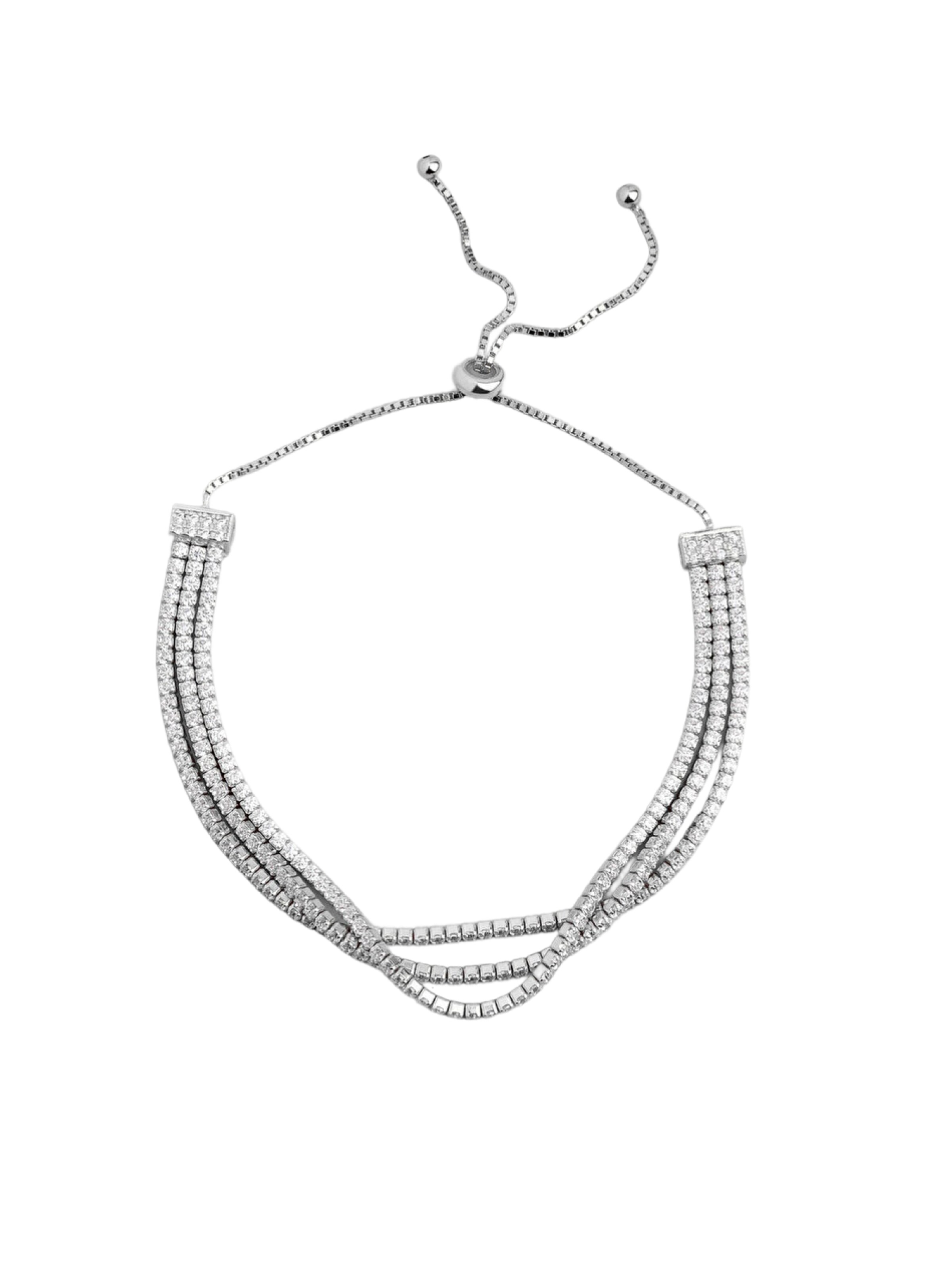 So Chic Armband in silber, Produktansicht