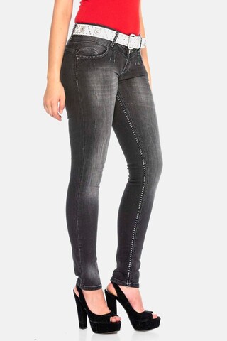 CIPO & BAXX Slim fit Jeans in Black