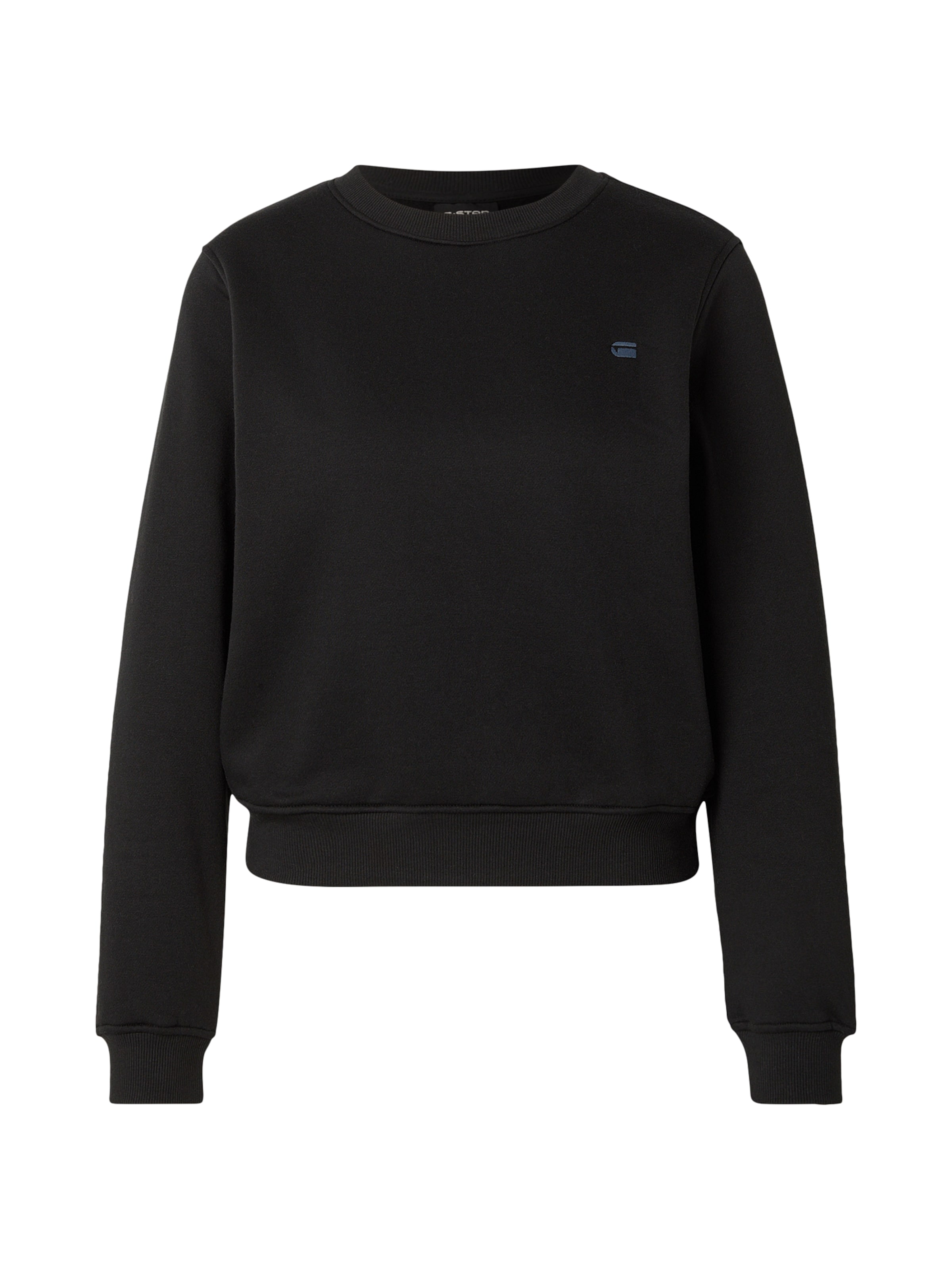 G-STAR Sweatshirt in Black: front