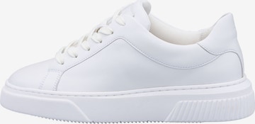 LLOYD Platform trainers 'Grace' in White: front