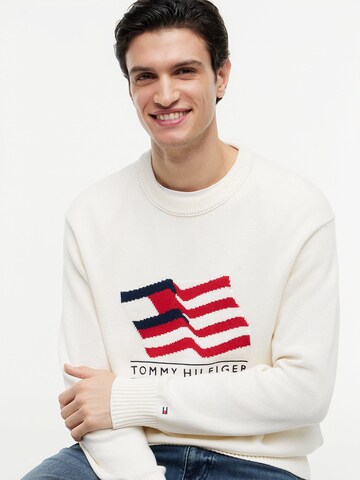 TOMMY HILFIGER Trui in Beige