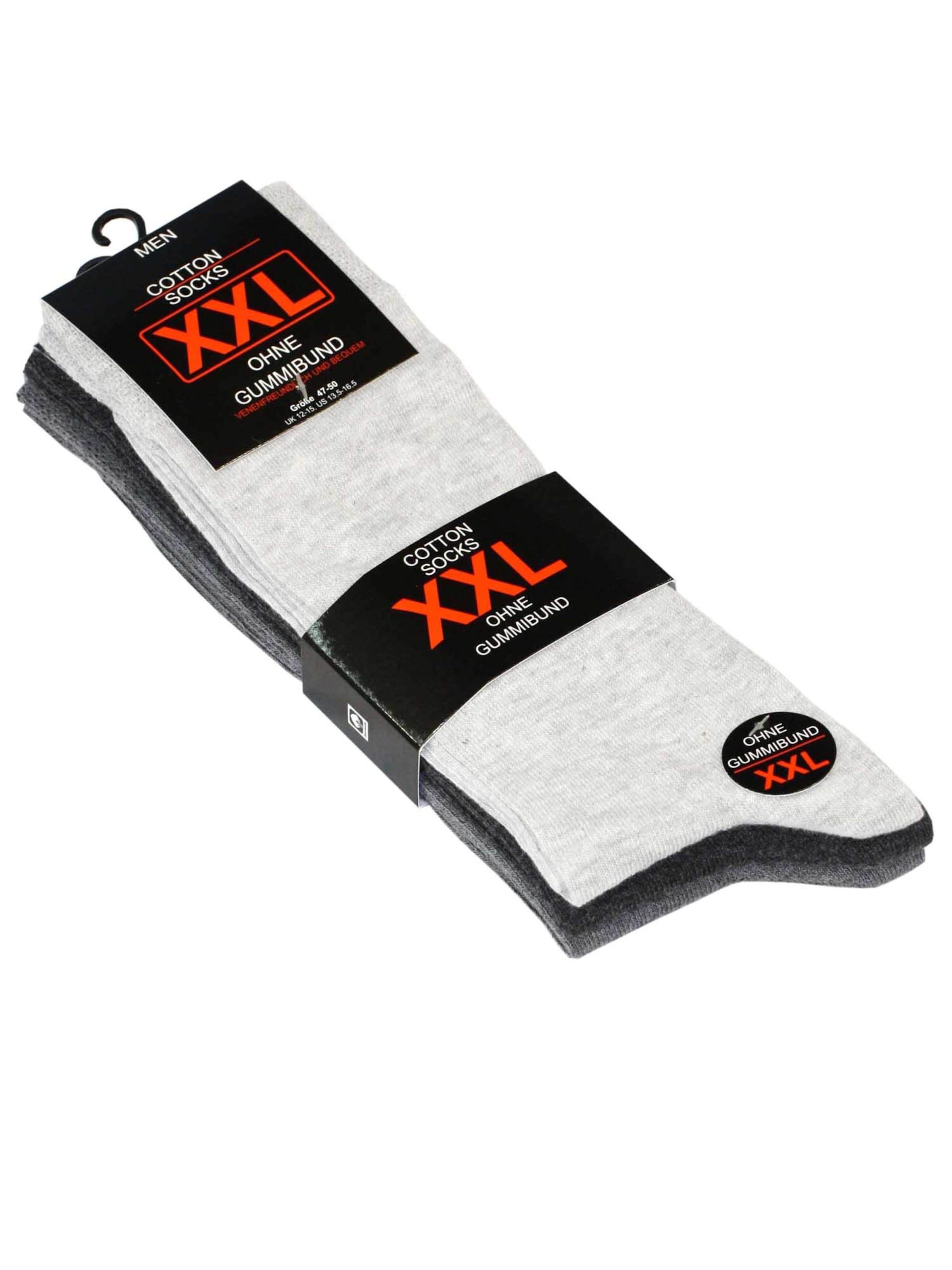 Calzino di Cotton Prime in grigio