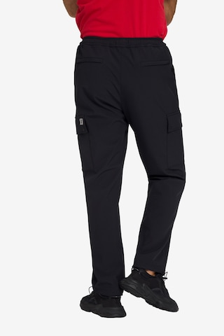 Regular Pantalon fonctionnel JAY-PI en noir