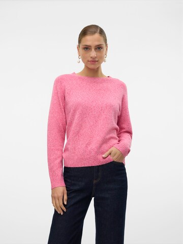 VERO MODA Pullover 'VMDoffy' i pink: forside