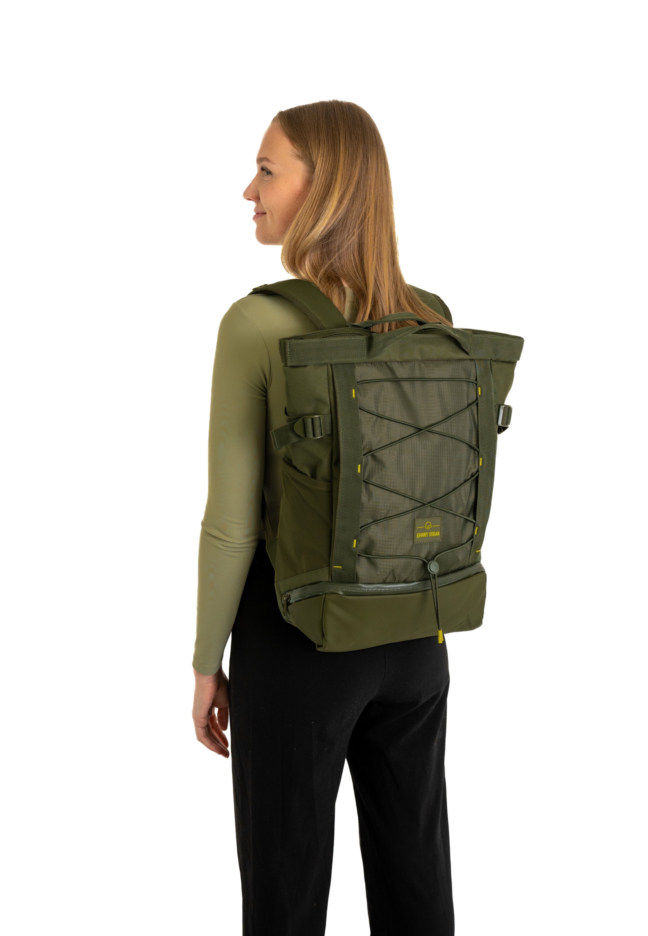 Johnny Urban Hátizsák - zöld