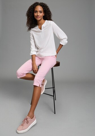 LAURA SCOTT Regular Pants in Pink