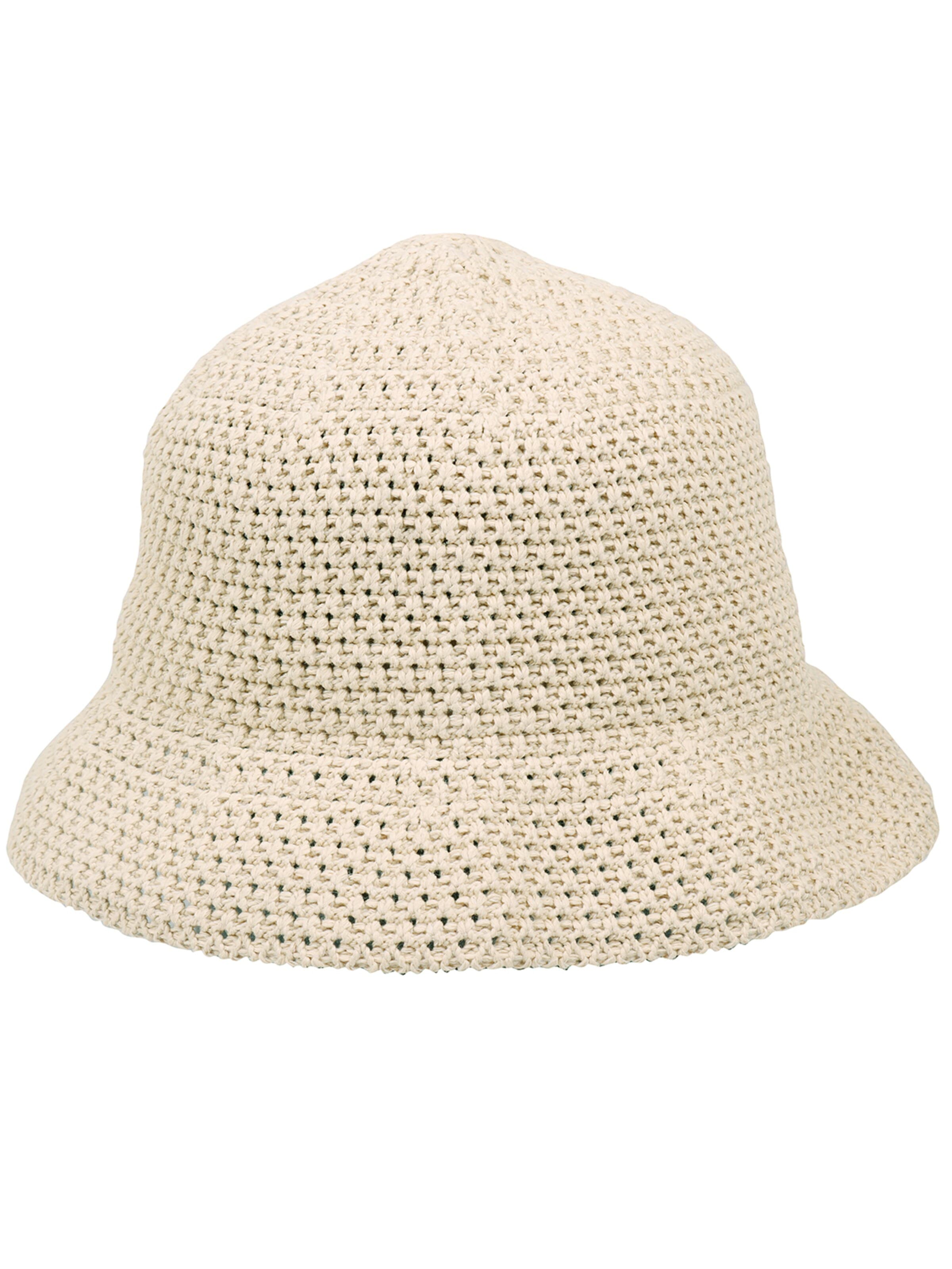 Capelli New York Hut 'Hut geflochten'‌‌‌‌‌‌‌‌ in Beige: Vorderseite