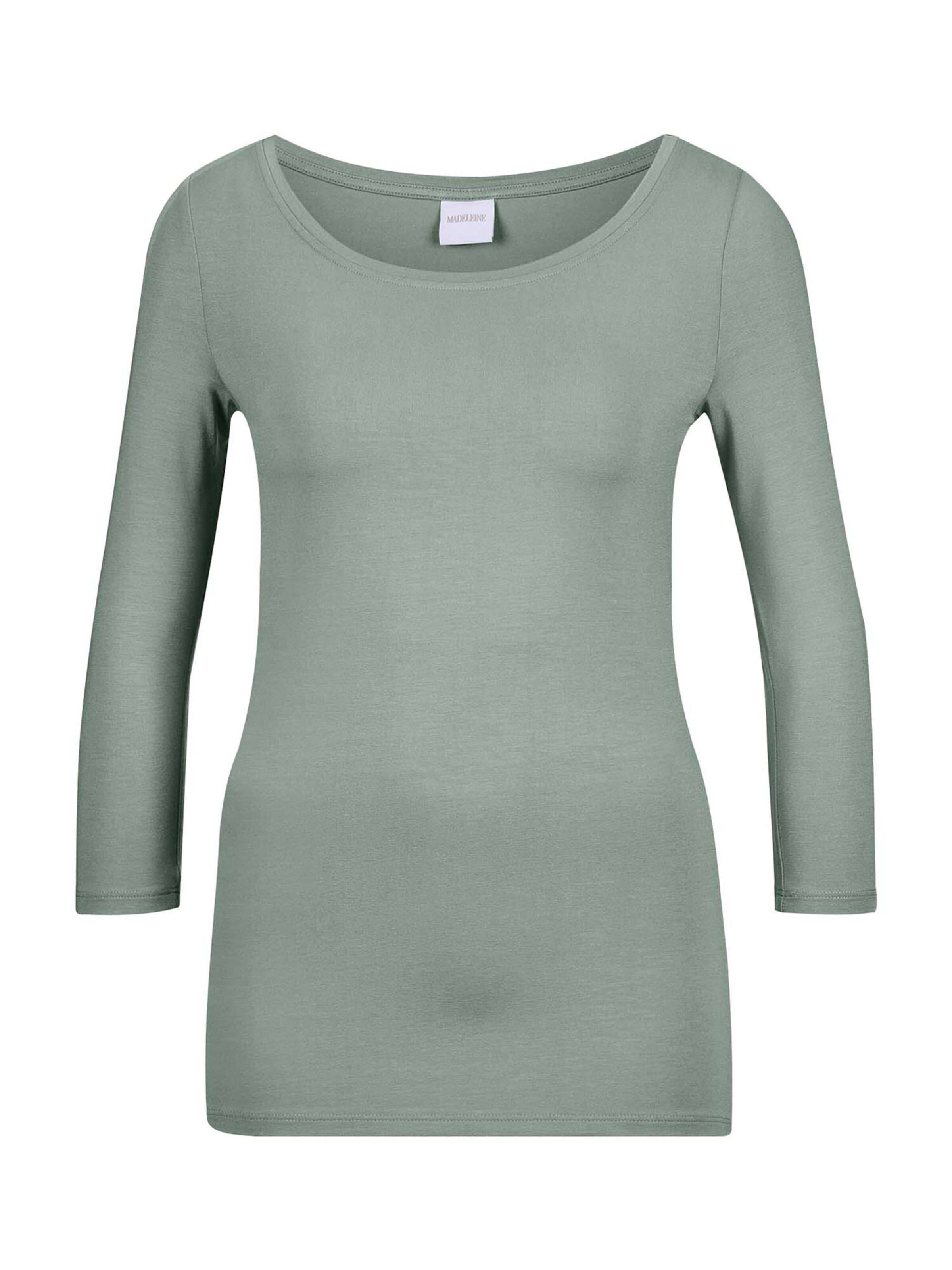 T-shirt MADELEINE en vert : devant