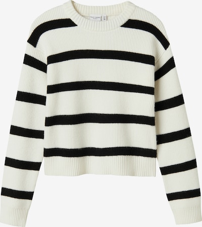 Megztinis 'NKFVNILLA' iš NAME IT, spalva – juoda / balta, Prekių apžvalga