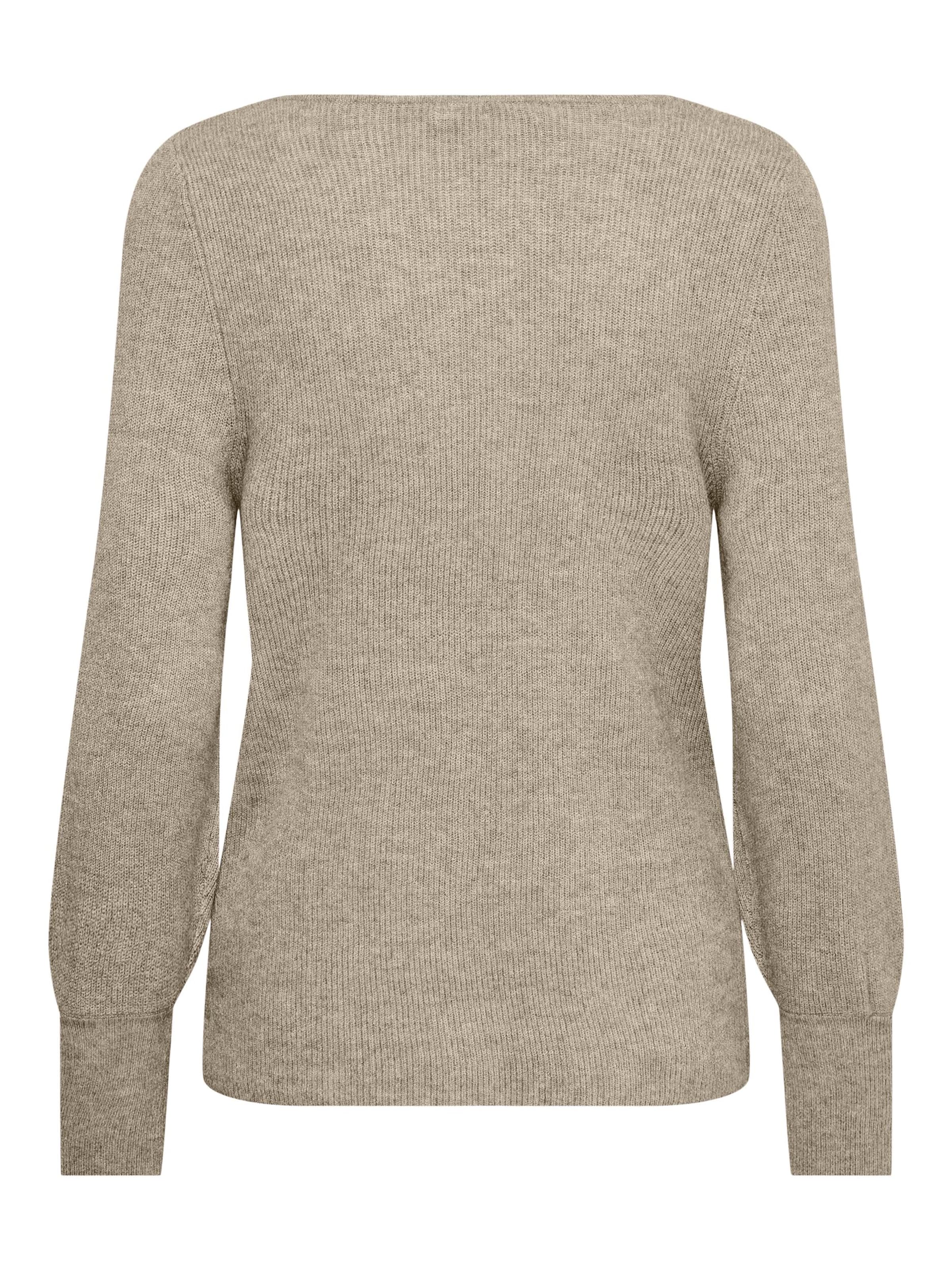 Pull-over 'ONLAtia' ONLY en beige