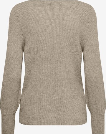 ONLY - Pullover 'Atia' em bege