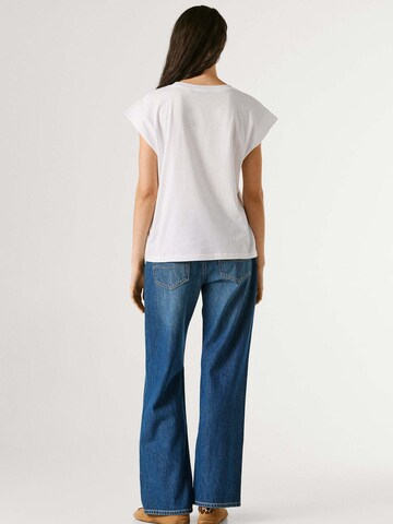 Haut 'MIRARI' Pepe Jeans en blanc