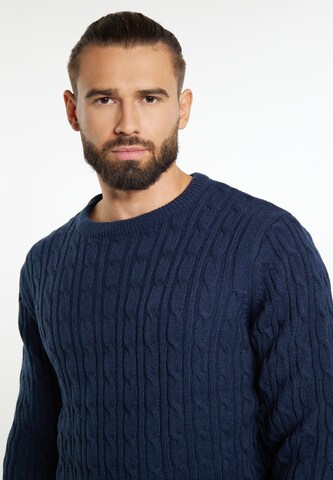 DreiMaster Vintage Sweater 'Imane' in Blue