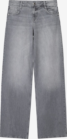 Bershka Farkut värissä harmaa: etupuoli