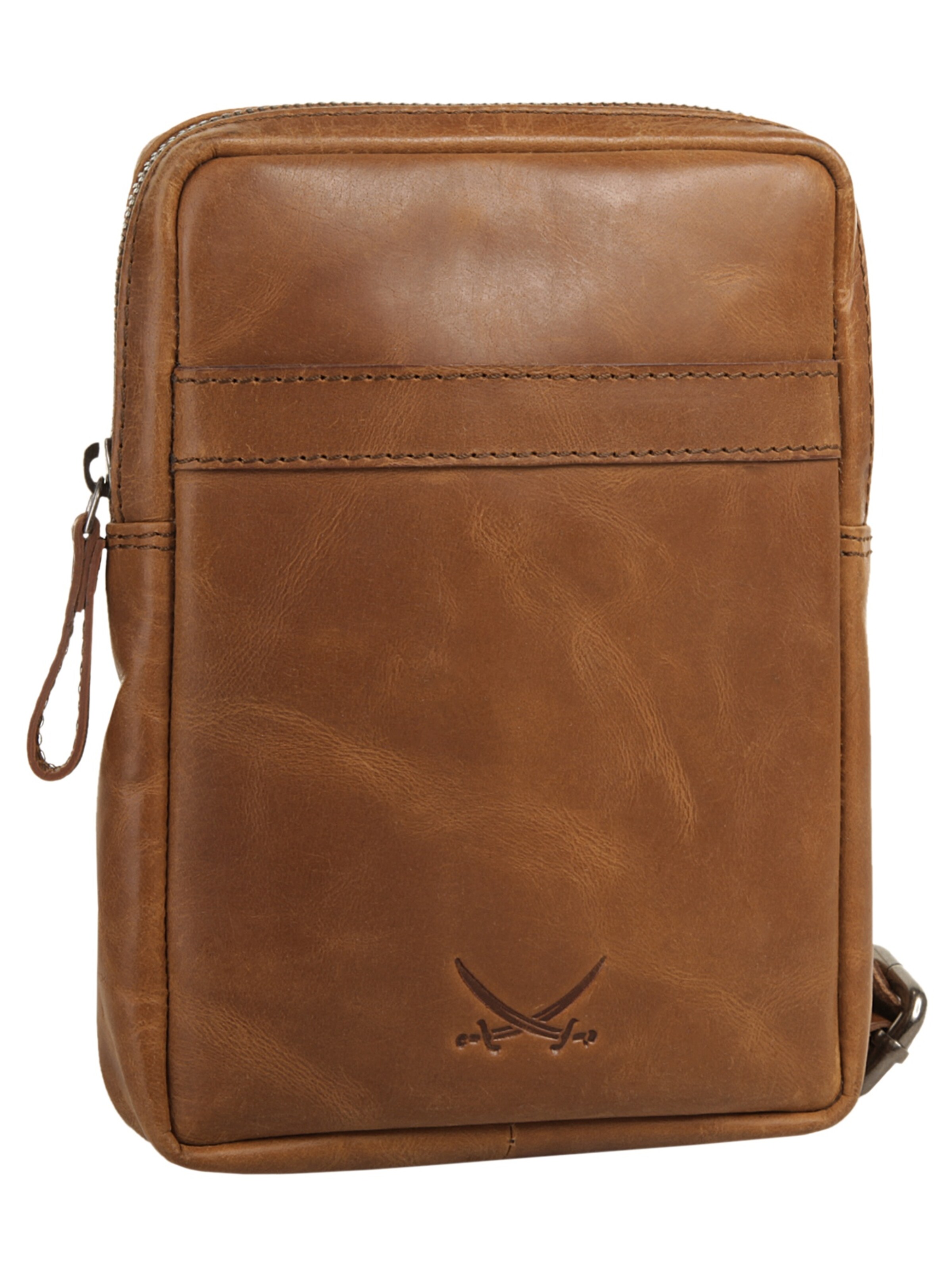 SANSIBAR Crossbody bag 'SANSIBAR SYLT' in Brown