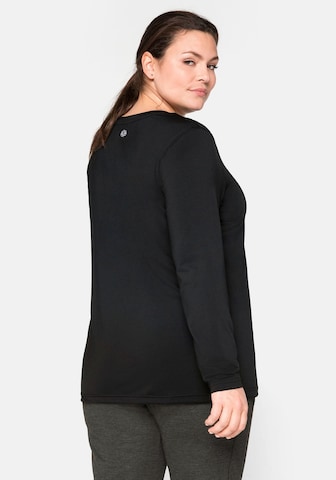 SHEEGO Funktionsshirt in Schwarz