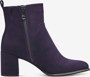 MARCO TOZZI Ankle Boots in Purple