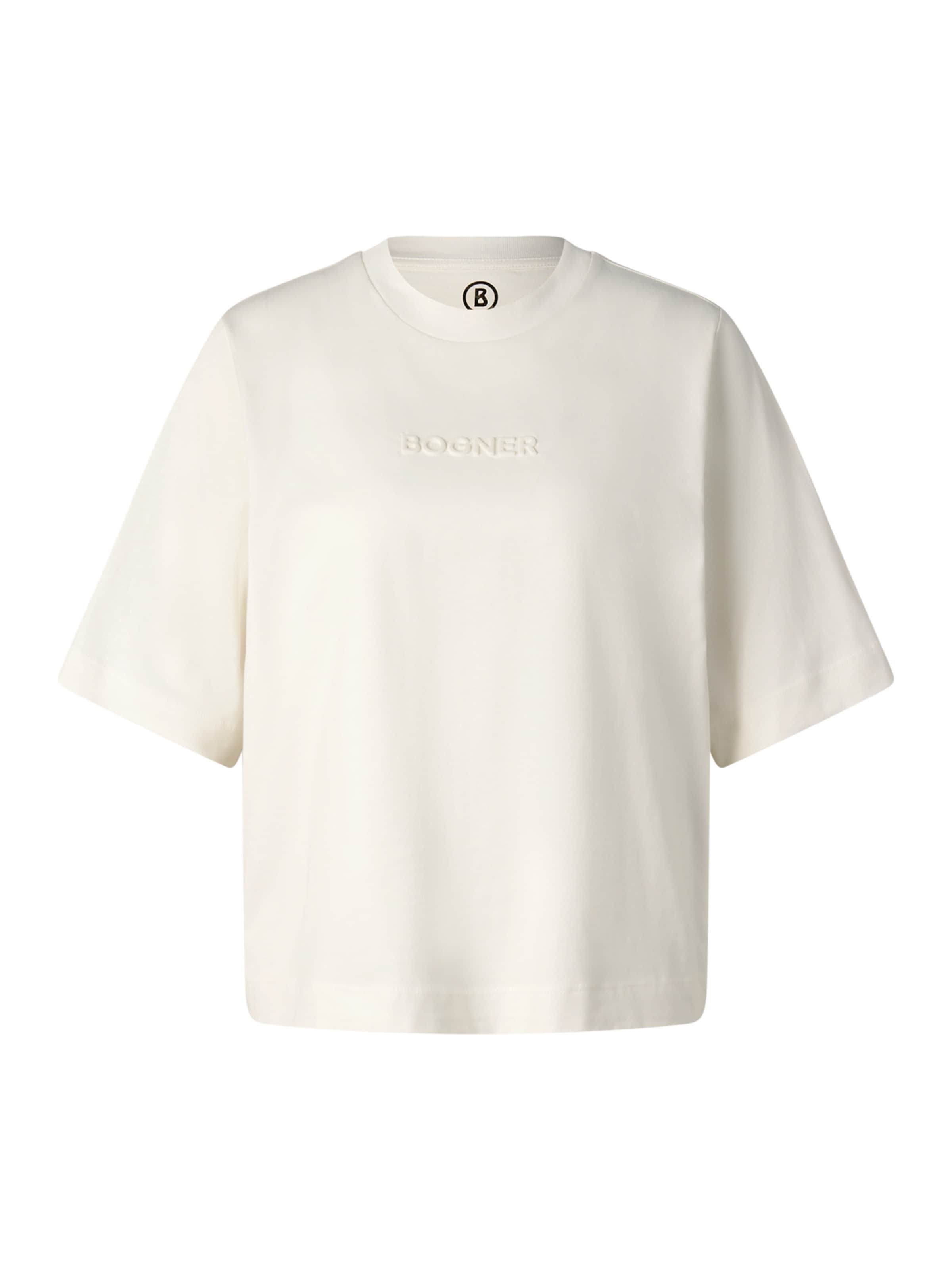 BOGNER T-Shirt 'Dorothy' in Weiß: Vorderseite