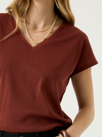 T-shirt GARCIA en marron