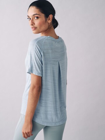Next - Camiseta en azul