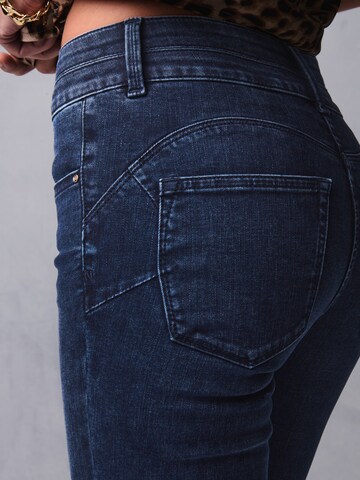Next Flared Jeans in Blue