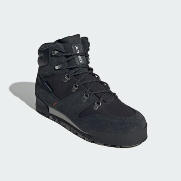 ADIDAS TERREX Boots 'TERREX SNOWPITCH' in Grün