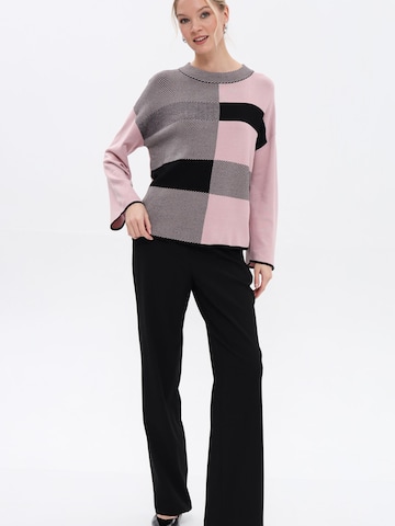 Passioni Oversized Sweater in Purple