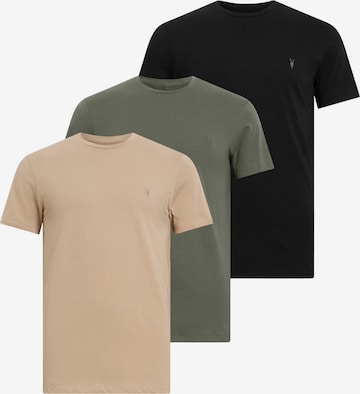 T-Shirt 'TONIC' AllSaints en beige : devant