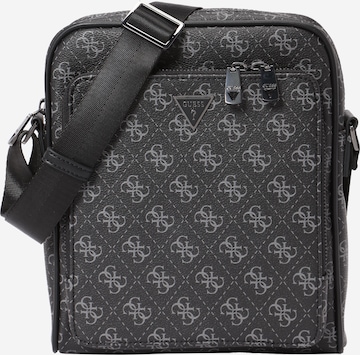 Sac à bandoulière 'Milano' GUESS en noir : devant